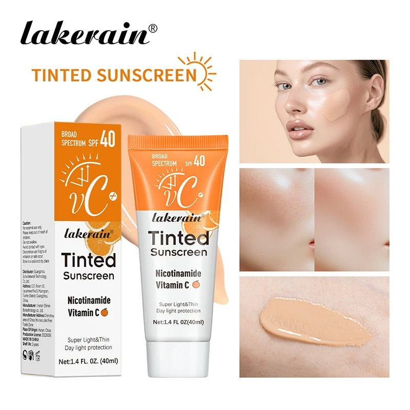 Tinted Sunscreen SPF 40