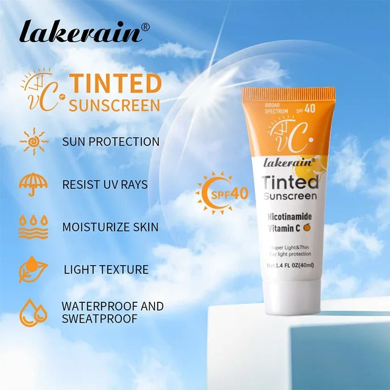 Tinted Sunscreen SPF 40